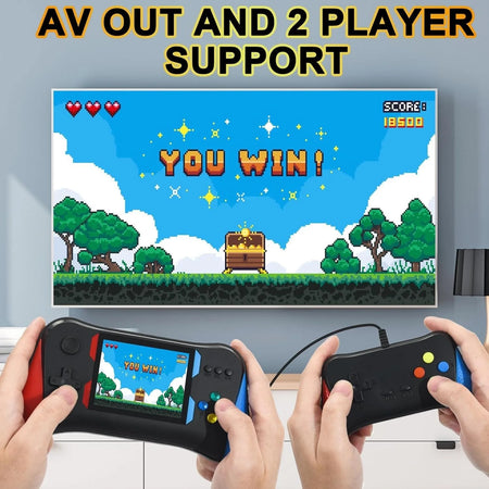 Nouvelle Console de jeu 2026 portable 500 in 1
