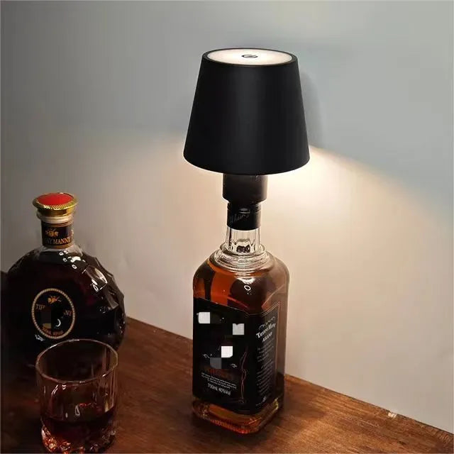 Lampe Bouteille & Vase Sans Fil - déco géniale et cadeau parfait