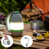 Lanterne de Camping Multifonctionnelle Rechargeable 4 en 1