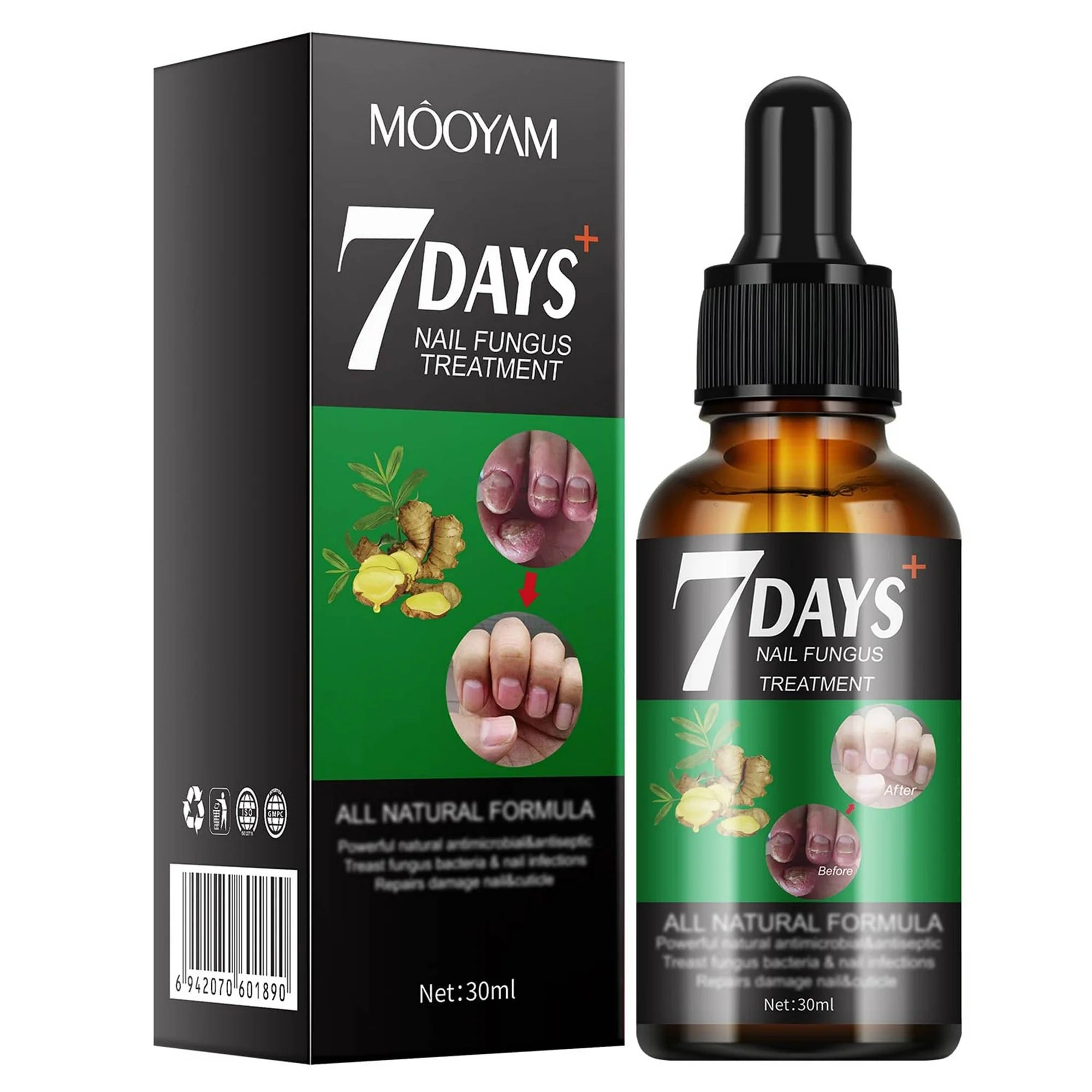 Sérum réparatrice d'ongle