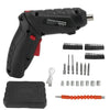 Tournevis Électrique Multifonctionnel Rechargeable - 47 Pièces