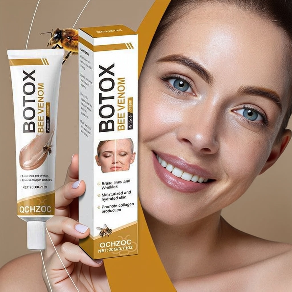 crème anti-âge au venin d'abeille Botox