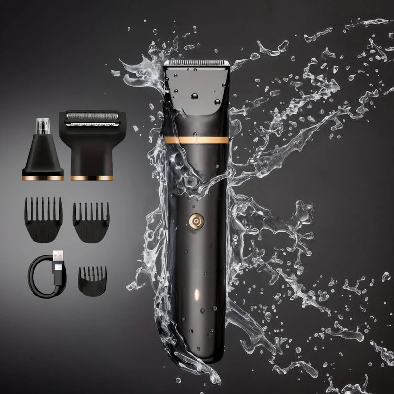 TONDEUSE ÉLECTRIQUE 3 EN 1 POUR HOMMES