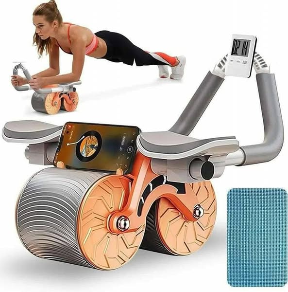Roue Abdominale Intelligente Compteur Intégré