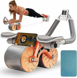 Roue Abdominale Intelligente Compteur Intégré