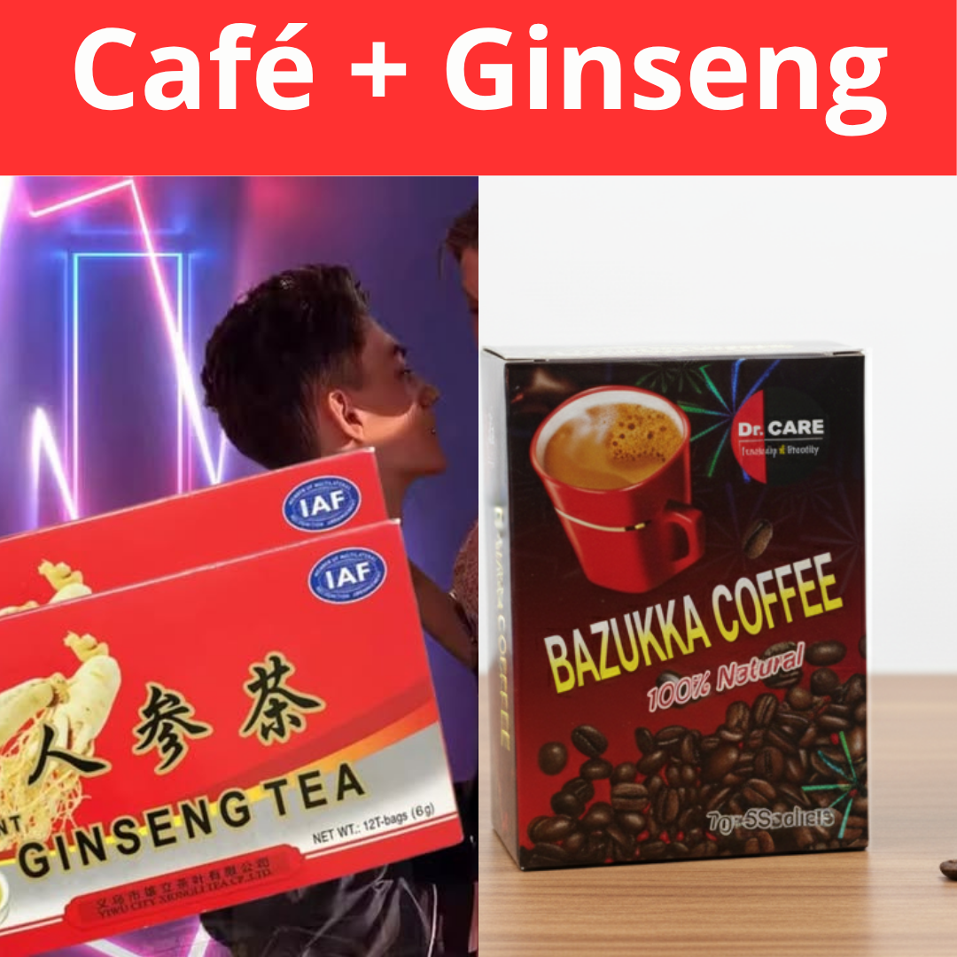 Ginseng + Café