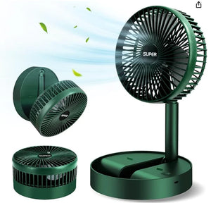 ventilateur portable rechargeable