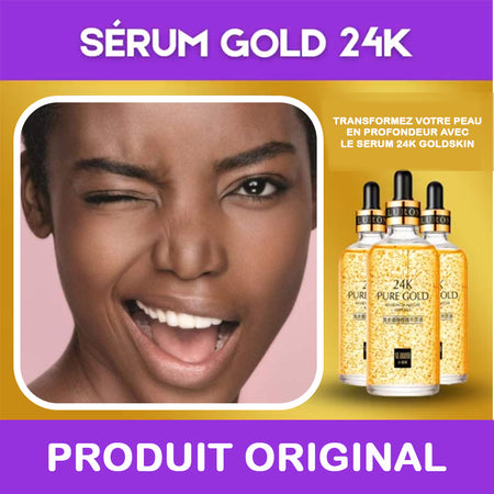Gold Serum 24k Hydratation du Visage