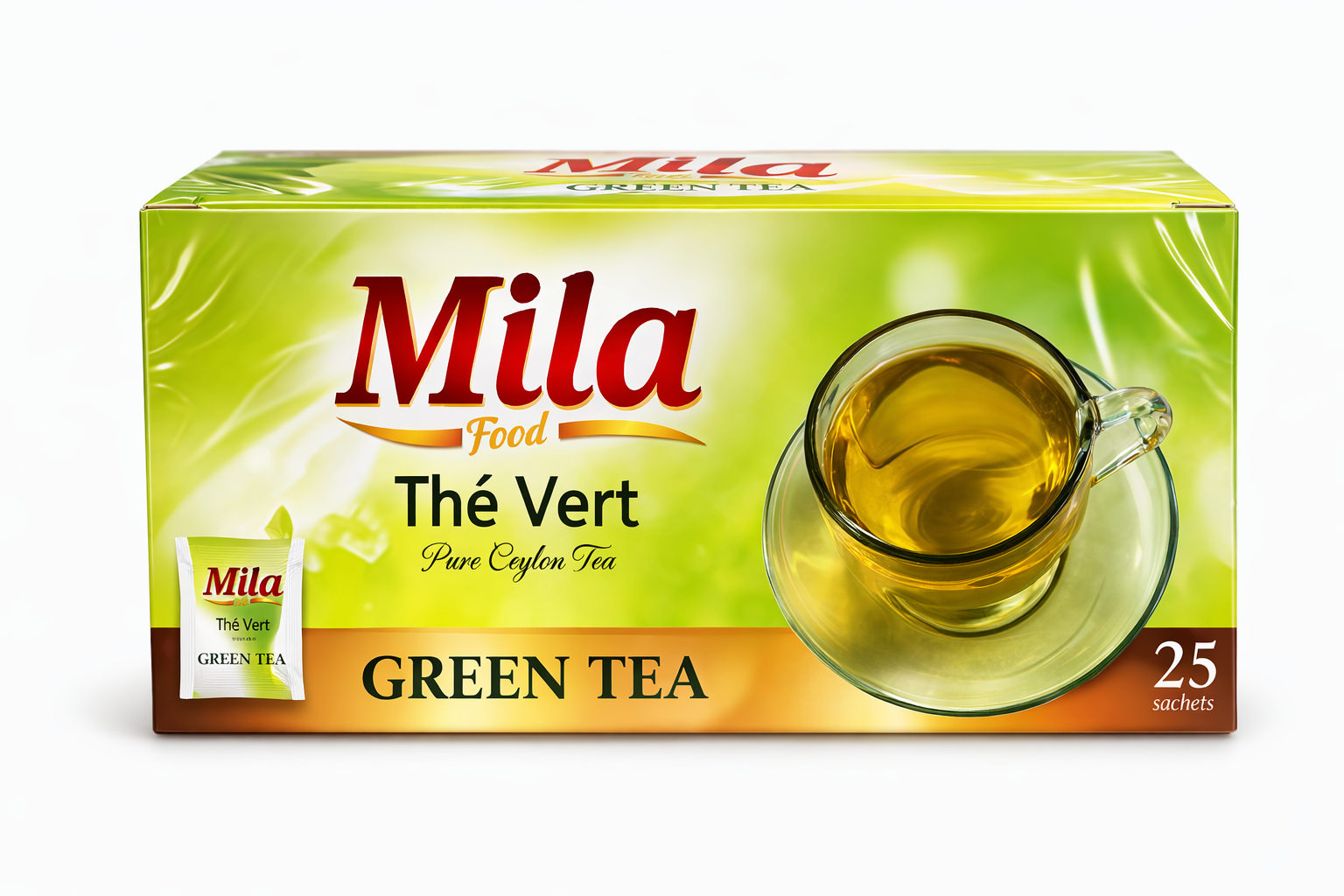 Thé Vert (au menthe)