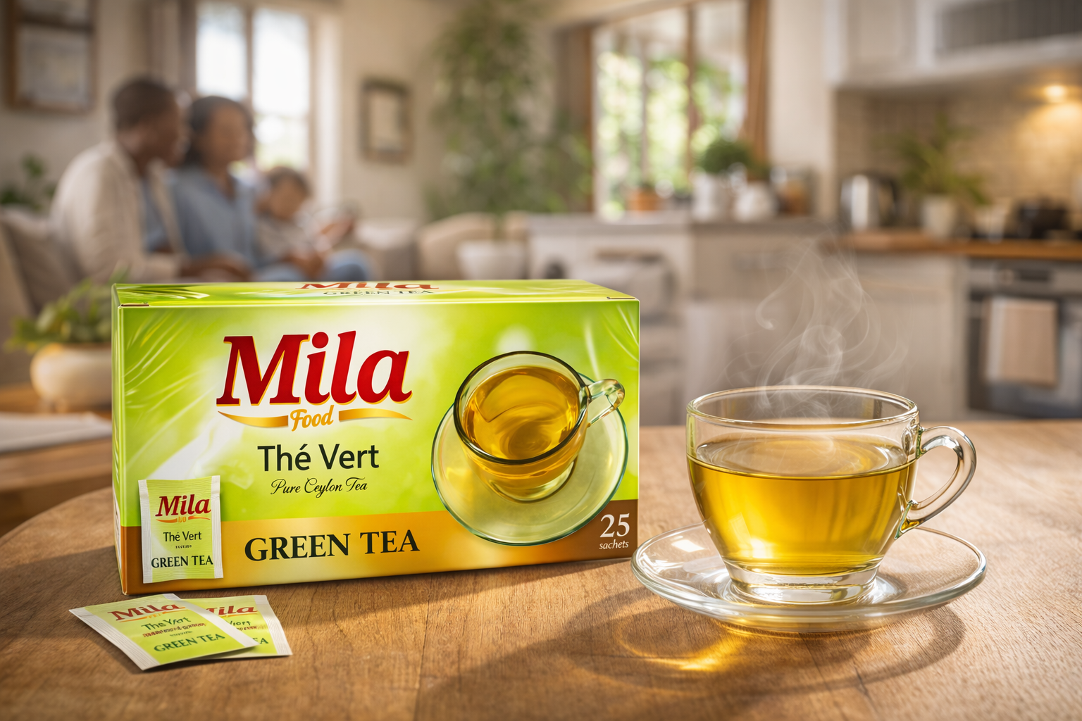 Thé Vert (au menthe)