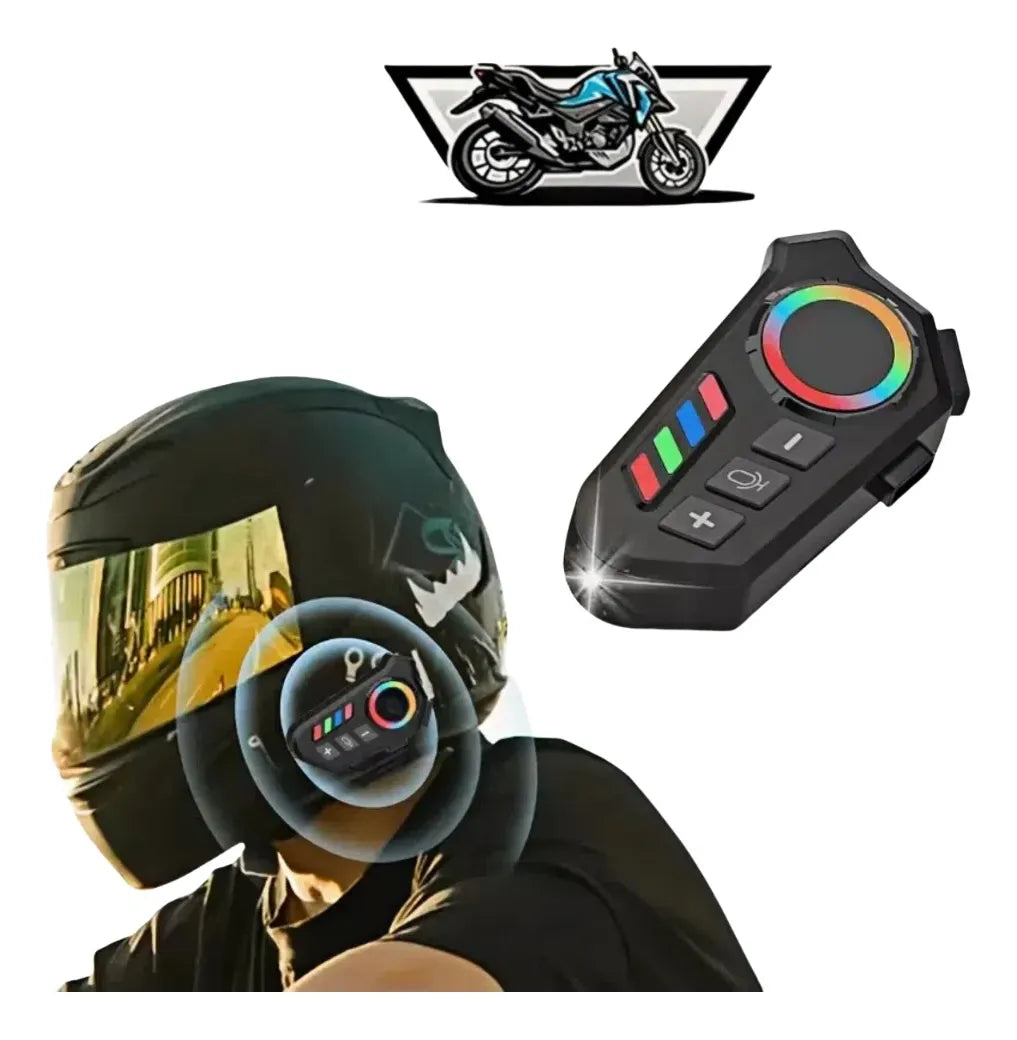 Casque Bluetooth pour moto