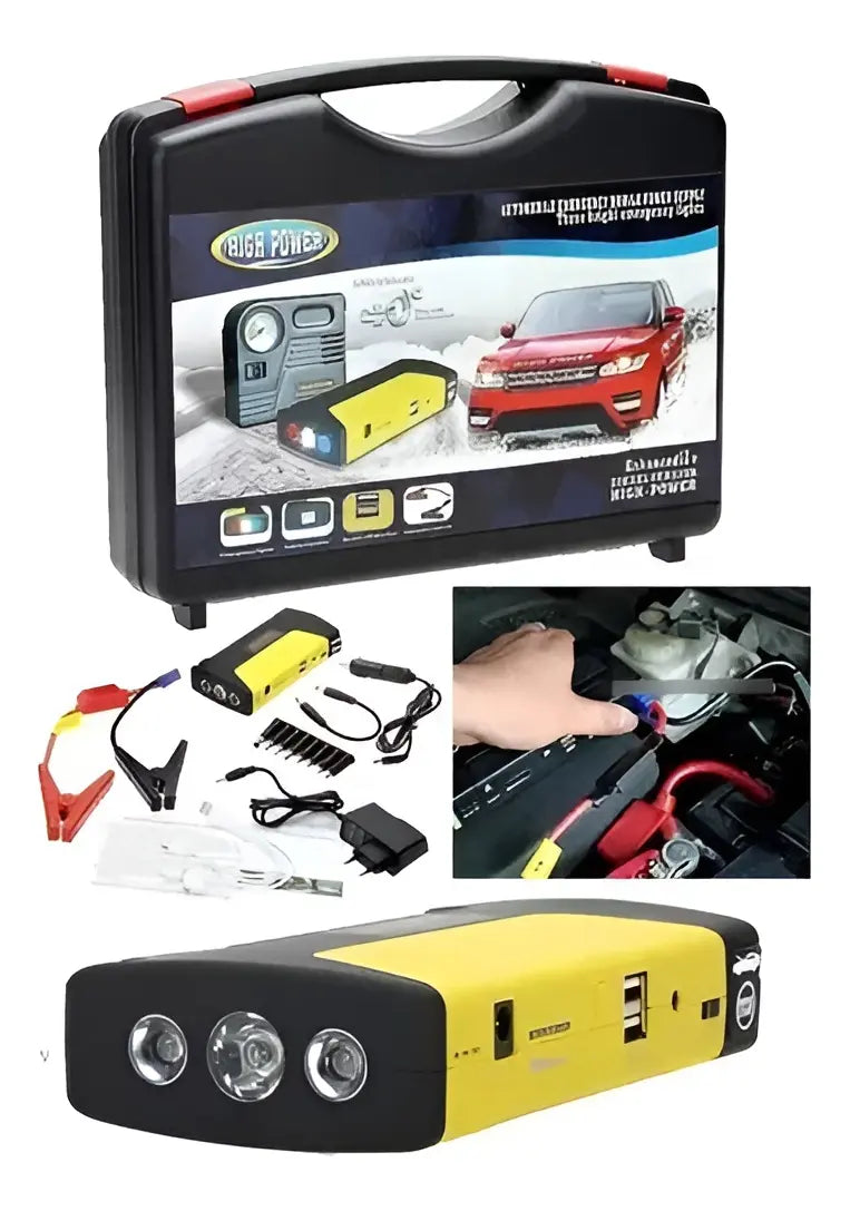 Démarreur batterie booster
