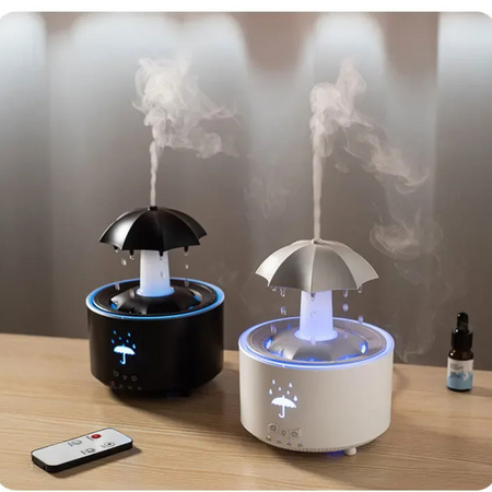 Humidificateur d'air créatif en forme de parapluie