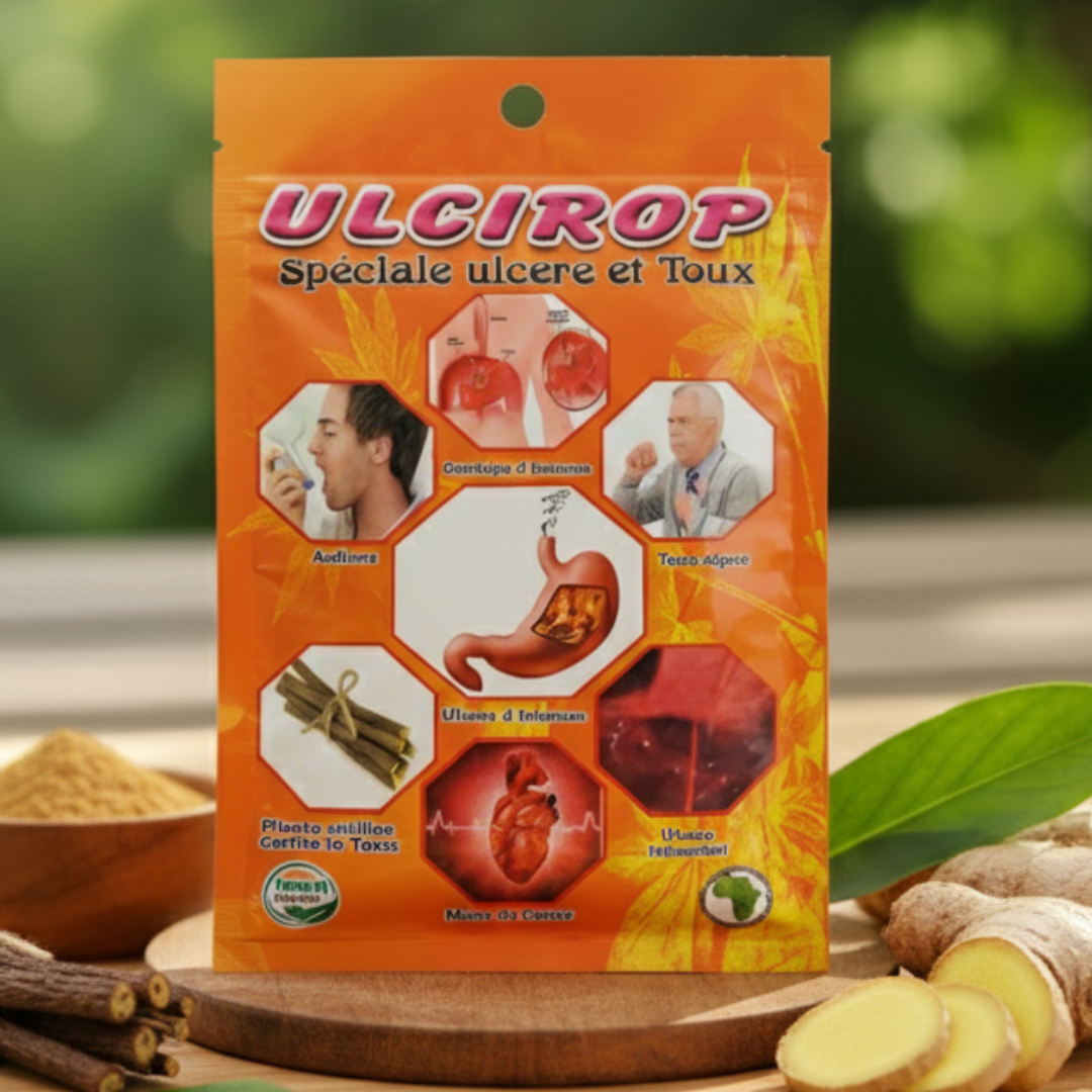 Ulcirop : Poudre magique