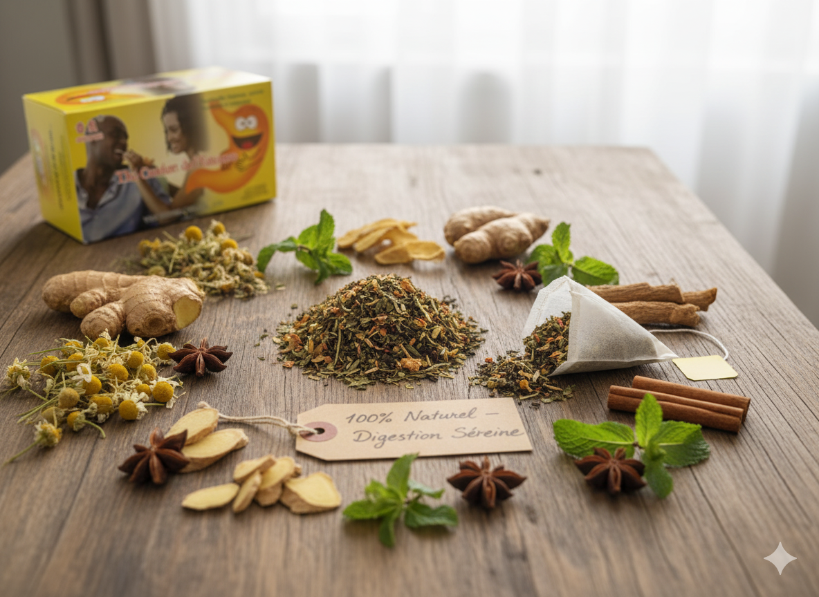 Thé Nettoyant du Côlon.