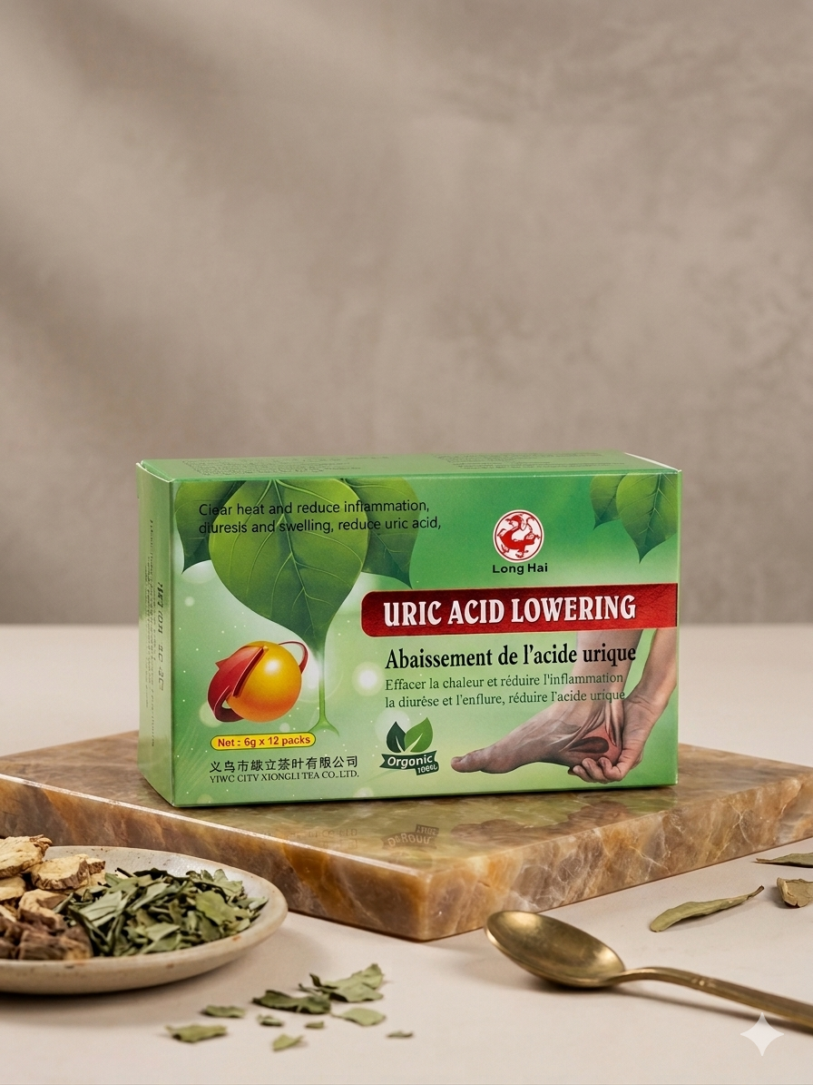 Thé contre la goutte