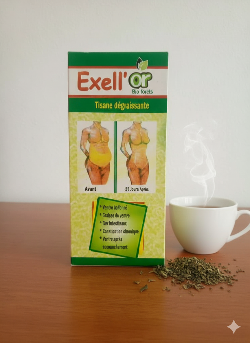Thé minceur Exell 'Or