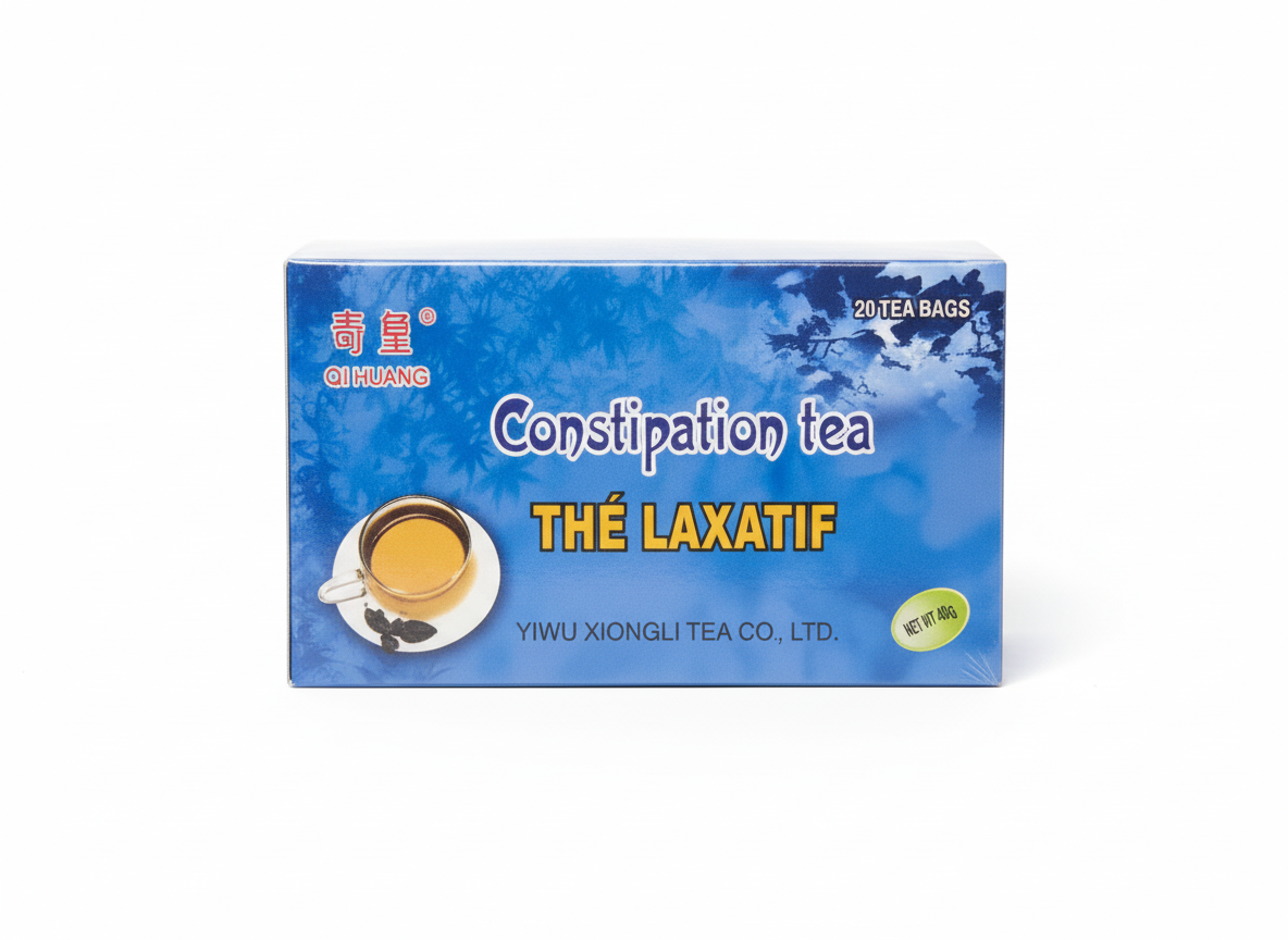 Thé constipation ( laxatif naturel)