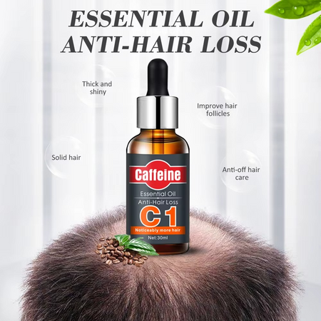 Huile de Cheveux Caféine C1