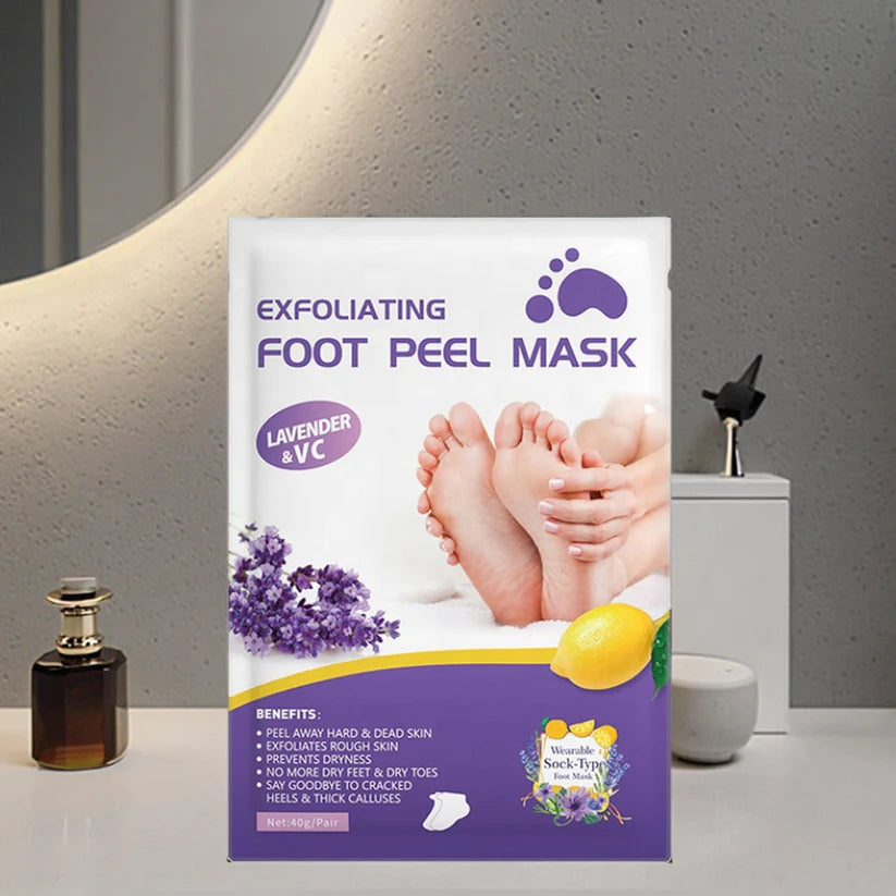 Masque de pieds réparateur