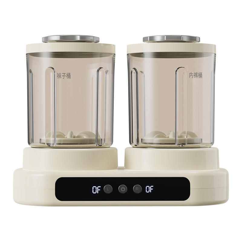 Mini-lave-linge double bac