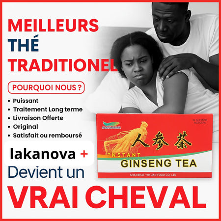 GINSENG TEA NATUREL