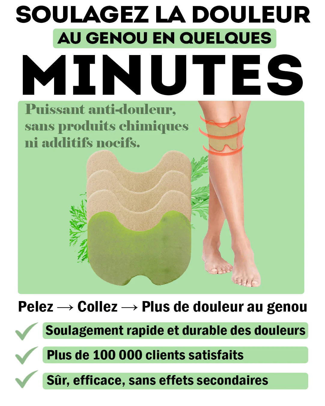 Patchs anti-douleur