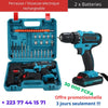 tournevis électrique outils de forage électrique perceuse
