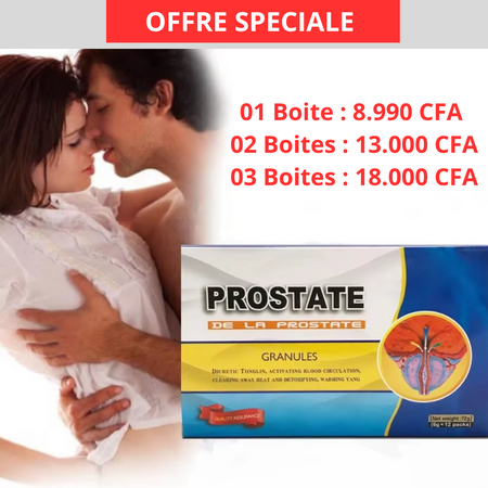 Thé anti-prostate