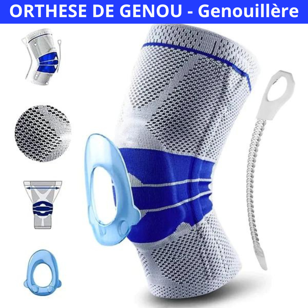 Orthèse de genou- Genouillère