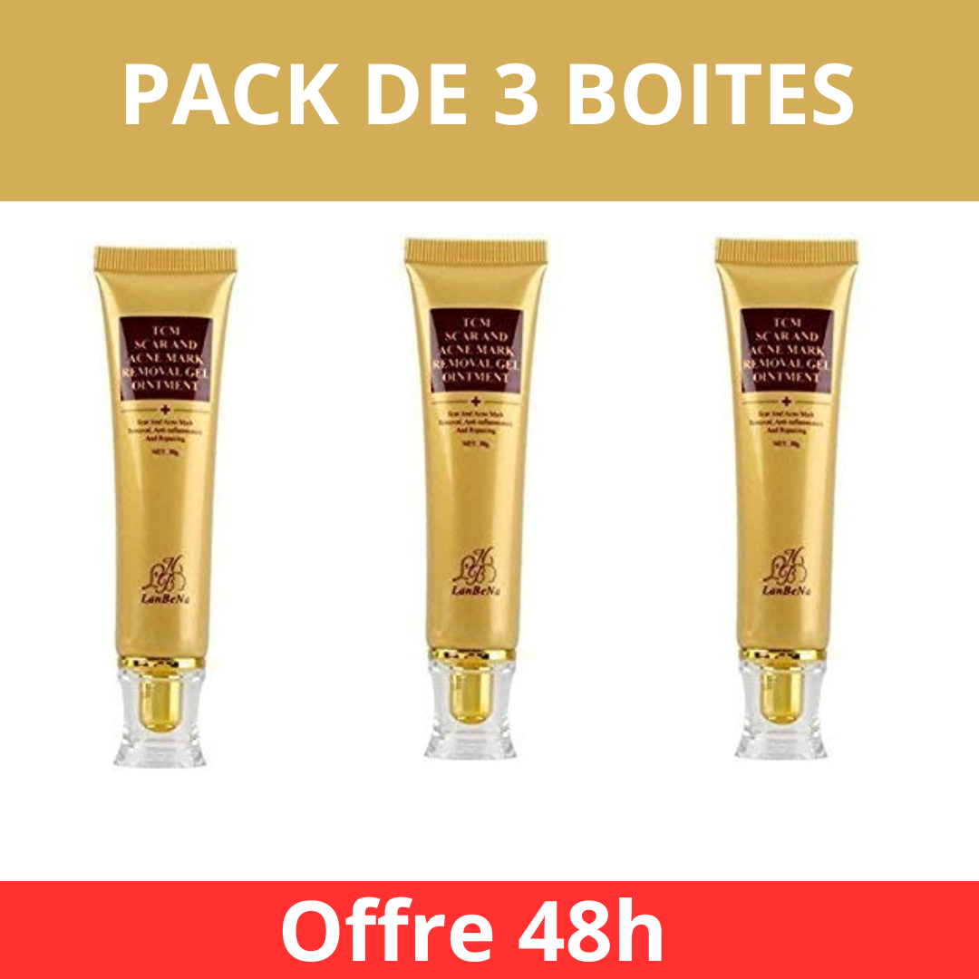Gel Anti-Cicatrice et Vergeture