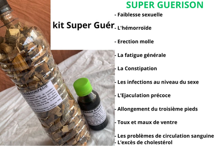 super guérrison