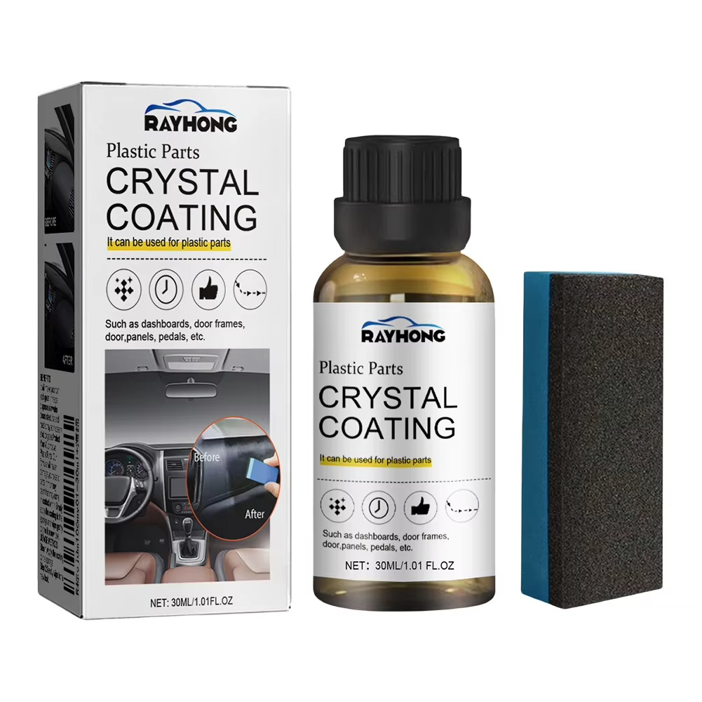 Rénovateur plastique Crystal Coating
