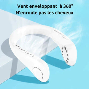 Ventilateur™  de Cou  Portable bj