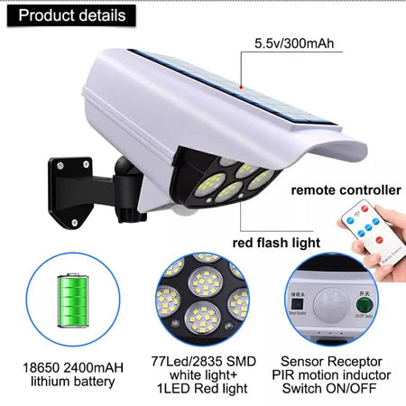 Lampe A Energie Solaire