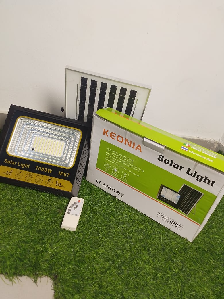 Projecteur LED rechargeable 100 W