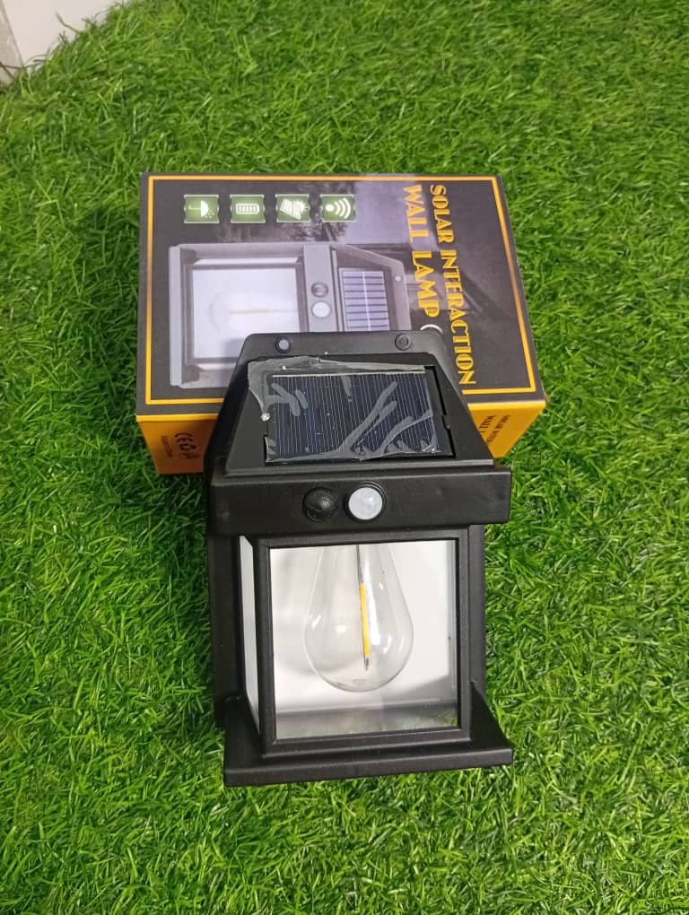 Lampes Solaires Murales Intelligentes, Sans fils