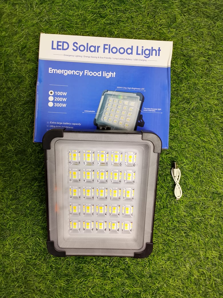 Projecteur LED rechargeable 100 W