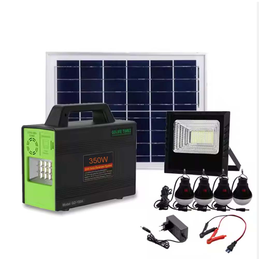 Générateur solaire portable de 350 W avec panneau solaire