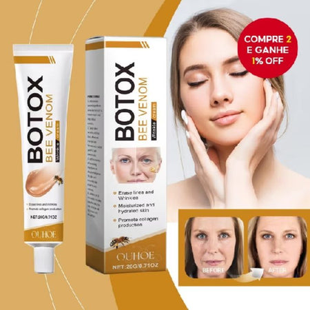crème anti-âge au venin d'abeille Botox