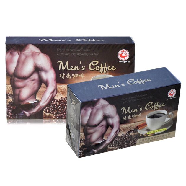 Men's Coffee - MACA - Supplément énergie pour l'homme