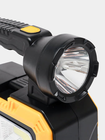 Lampe solaire led multifonctionnelle avec trousse à outils intégrée