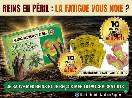 Thé nettoyeur de rein ( 10 Patch Gratuit )