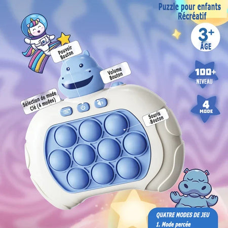 Jeu de reflexe pop'it educatif