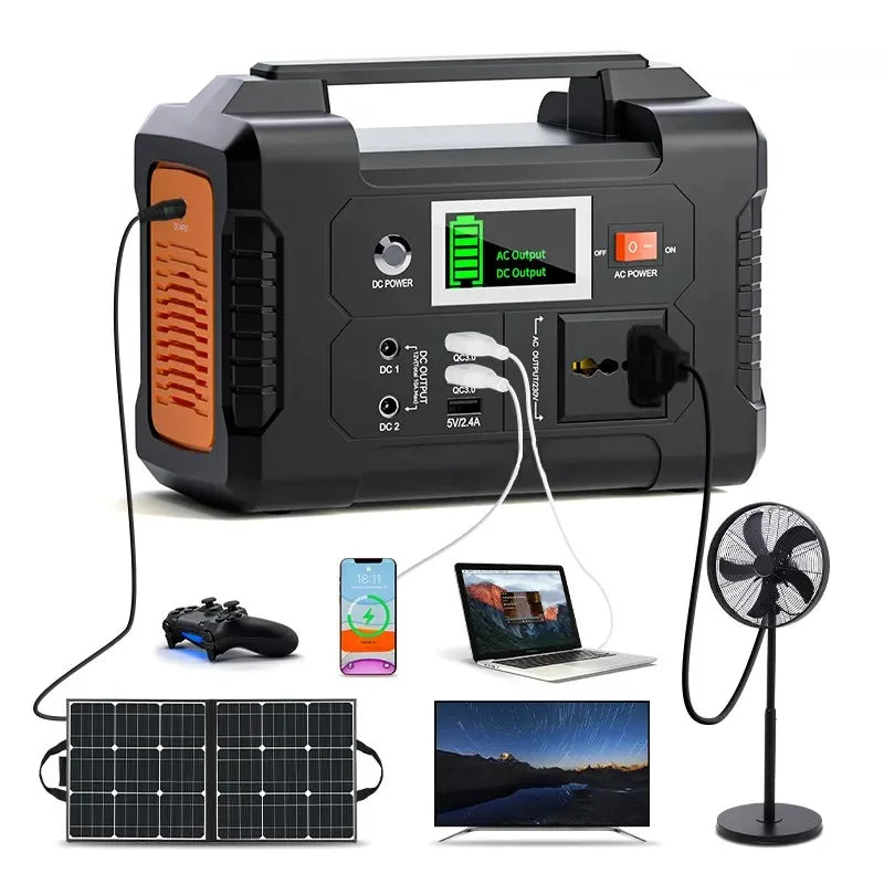 Générateur solaire de 200 W avec batterie de charge personnalisée