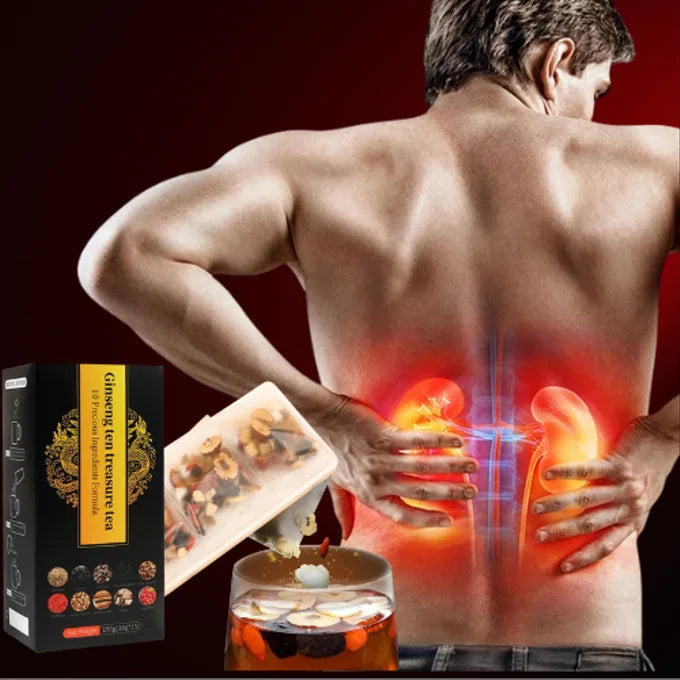 Tisane au ginseng pour la santé des reins-bm