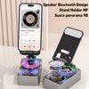 Support de téléphone 360° ,Semi Powerbank et haut parleur Bluetooth ,3-en-1