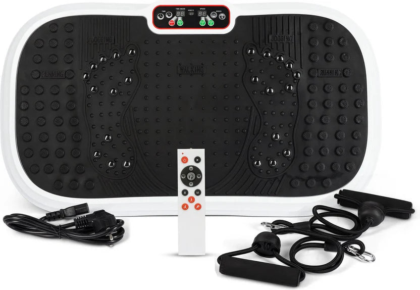 🔥 Plaque Vibrante Ultra-Ultrathin-5 – Fitness Complet à Domicile