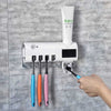 Distributeur Automatique de Dentifrice et Porte-Brosse à Dents Antibactérien ®