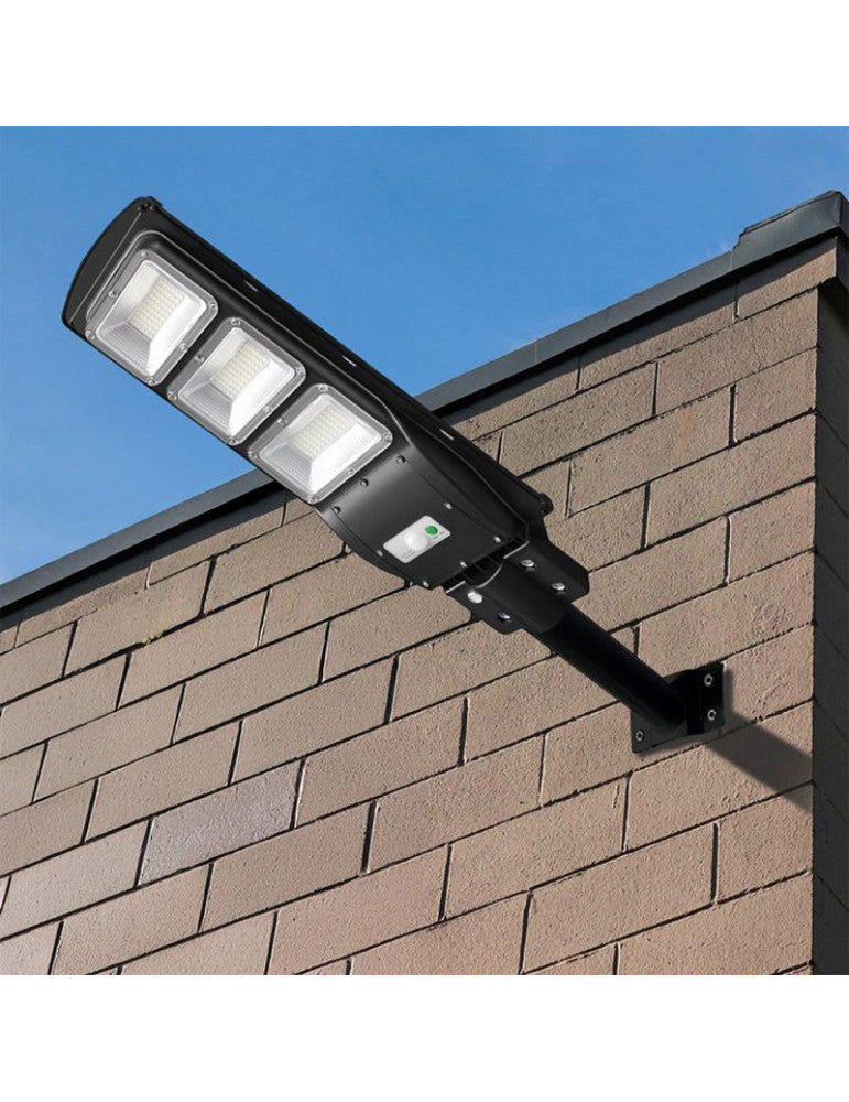 Lampadaire Solaire avec Télécommande 300W